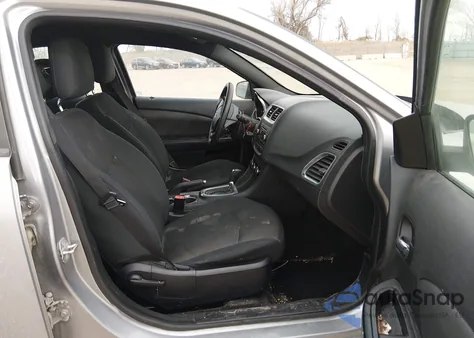 2014 Dodge Avenger Se from USA, damaged, VIN 1C3CDZAB0EN224843